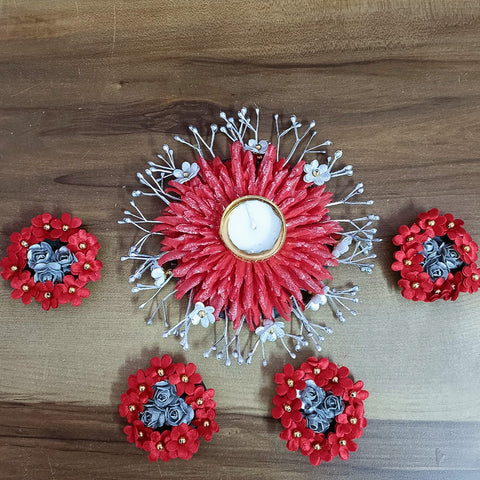 Designer Candles/Diya (D68)