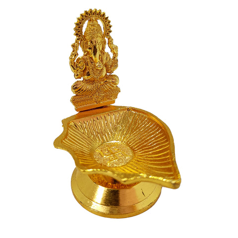 Housewarming Lamp/Diya, Ganesha Diya (D19)
