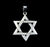 Star of David 925 Sterling Silver Pendant (Design 60) - PAAIE