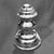 925 Silver Traditional Agarbati Stand  (Design 1) - PAAIE