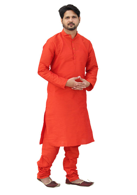Designer Silk Kurta Pajama (D62)