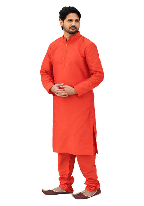 Designer Silk Kurta Pajama (D62)