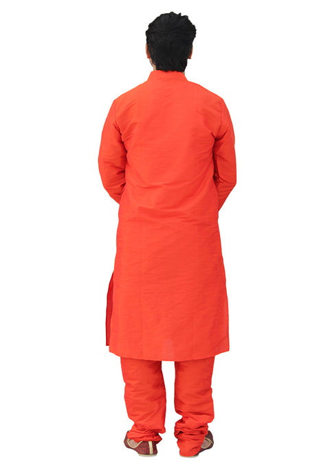 Designer Silk Kurta Pajama (D62)