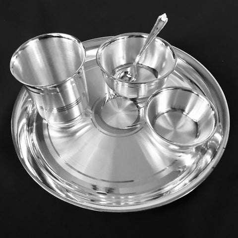 925 Solid Silver Dinner Set (Design 2) - PAAIE