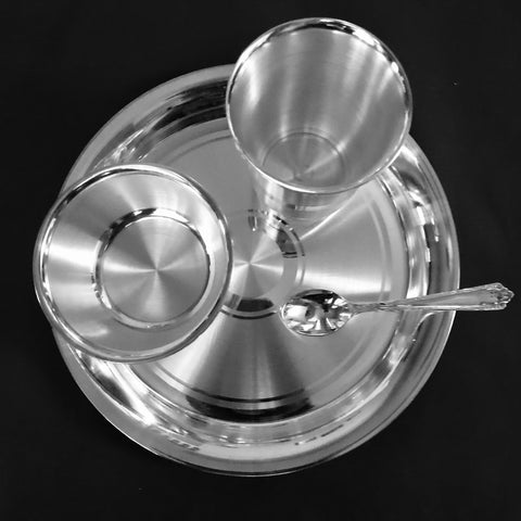 925 Solid Silver Dinner Set (Design 1) - PAAIE