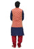 Designer Silk Kurta Pajama with Waist Coat (D23) - PAAIE
