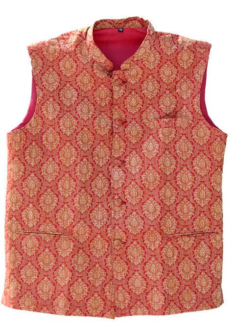 Designer Waist Coat (D36) - PAAIE