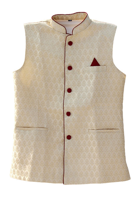 Designer Waist Coat (D37) - PAAIE