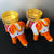 Set of 2 - Designer Elephant Candles (D17) - PAAIE