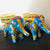 Set of 2 - Designer Elephant Candles (D15) - PAAIE