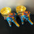 Set of 2 - Designer Elephant Candles (D15) - PAAIE