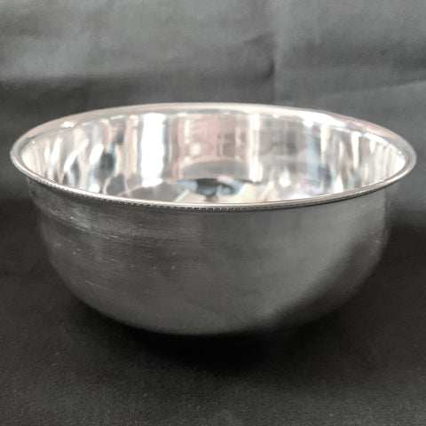 925 Solid Silver Big Bowl (Design 16) - PAAIE