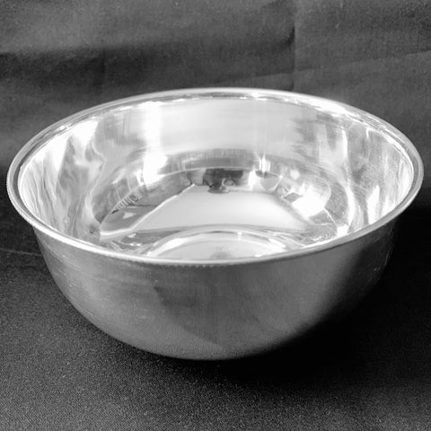 925 Solid Silver Big Bowl (Design 16) - PAAIE