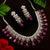 American Diamond Necklace Set (Design 2) - PAAIE