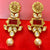 Gold Plated Kundan Earrings (Design 19) - PAAIE
