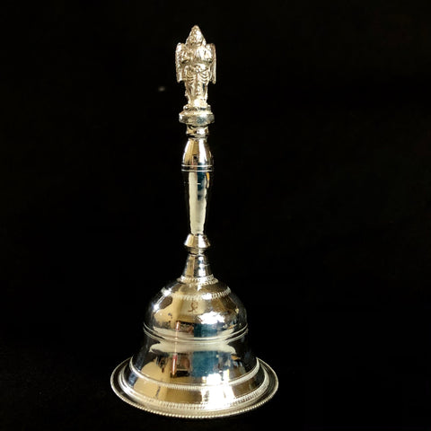 925 Solid Silver Bell - PAAIE