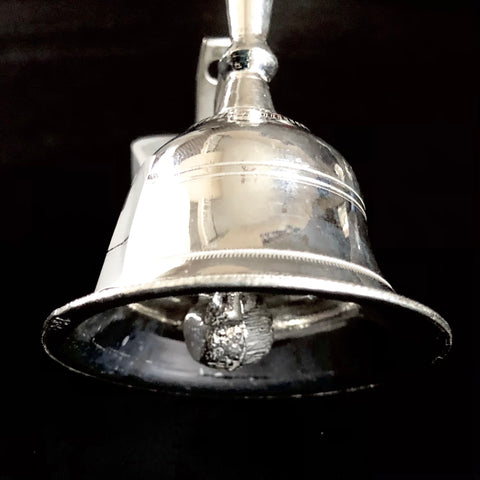 925 Solid Silver Bell - PAAIE