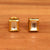 Designer Royal Kundan Gold Plated Studs (Design 56)