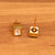 Designer Royal Kundan Gold Plated Studs (Design 56)