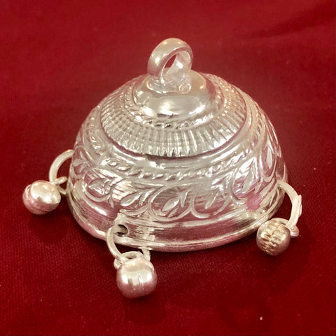 Solid Silver Mata Rani Chhattar (D6) - PAAIE