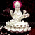999 Pure Silver Ganesha, Lakshmi, and Saraswati Idol - PAAIE