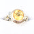Sterling SIlver Citrine Stone Ring - PAAIE