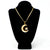 Moon and Star Platinum and Gold Pendants - PAAIE
