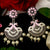 Peacock Design Oxidized Earrings (D2) - PAAIE