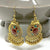 Gold-Toned Dangle Earrings with Small Bells - PAAIE