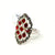 Multistone Antique Ring - PAAIE