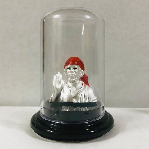 999 Pure Silver Round Sai Baba Idol - PAAIE