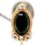 Long Dangle Parrot Green and Black Earrings - PAAIE