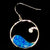 925 Sterling Silver Earring Teardrop (Design 3) - PAAIE