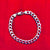 925 Mens Chain Silver Bracelet  - 9 Inches  (Design 13) - PAAIE