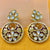 Gold Plated Kundan Earrings (Design 24) - PAAIE