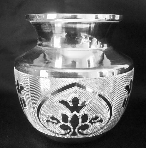 925 Solid Silver Kalash (Design 14) - PAAIE