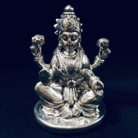925 Abhishekam Lakshmi Silver Idol (Design 4) - PAAIE