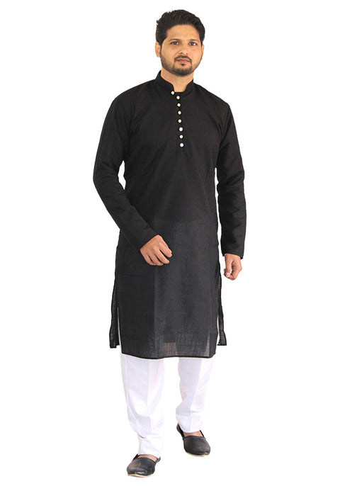 Pure Cotton Designer Kurta Pajama (D34) - PAAIE