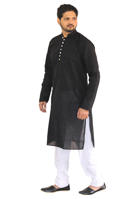Pure Cotton Designer Kurta Pajama (D34) - PAAIE