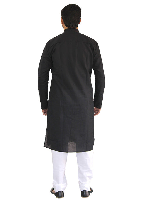 Pure Cotton Designer Kurta Pajama (D34) - PAAIE