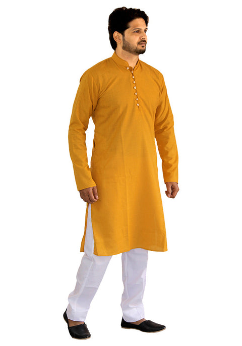Pure Cotton Designer Kurta Pajama (D35) - PAAIE