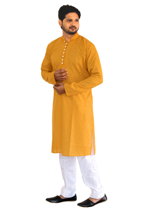 Pure Cotton Designer Kurta Pajama (D35) - PAAIE
