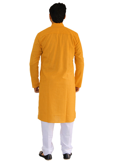 Pure Cotton Designer Kurta Pajama (D35) - PAAIE