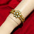 Gold Plated Kundan Openable Bracelet (Design 56) - PAAIE