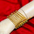 Gold Plated Kundan Openable Bracelet (Design 58) - PAAIE