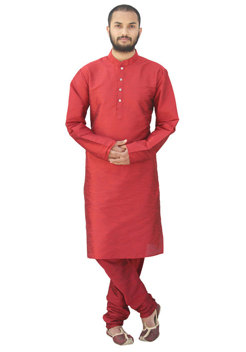 Designer Silk Kurta Pajama (D16) - PAAIE