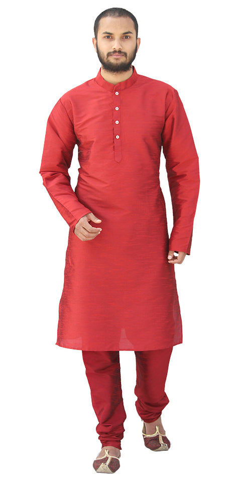 Designer Silk Kurta Pajama (D16) - PAAIE