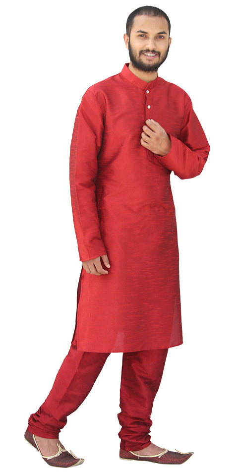 Designer Silk Kurta Pajama (D16) - PAAIE