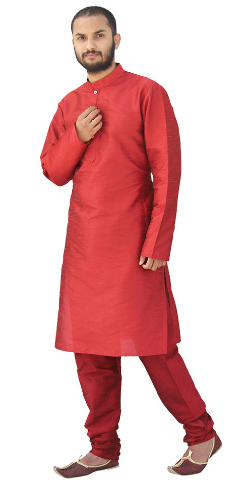 Designer Silk Kurta Pajama (D16) - PAAIE