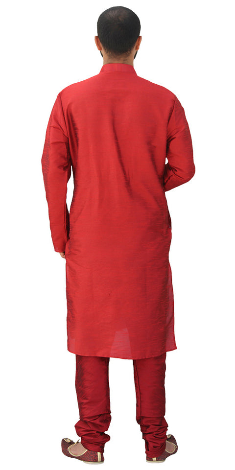 Designer Silk Kurta Pajama (D16) - PAAIE